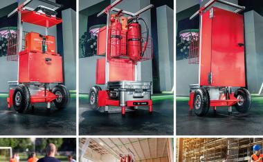 MUNK Group: Mobiles Sicherheitssystem SafeCaddy– GSA25 Finalist