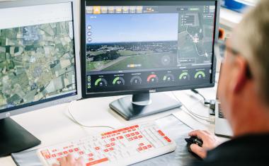 Bosch: Drohnenservice bietet Einsatzkräften Adlerblick