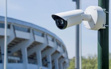 8K-Bullet-Kamera von Axis Communications