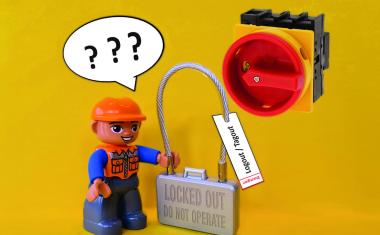 Lockout, Tagout – wann LOTO eine sinnvolle Schutzmaßnahme ist