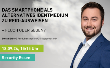 PCS Systemtechnik auf der Security Essen