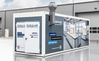 Plug & Lab Laborcontainer von Denios