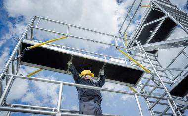 Munk Günzburger Steigtechnik zeigt Ergo-Plattform
