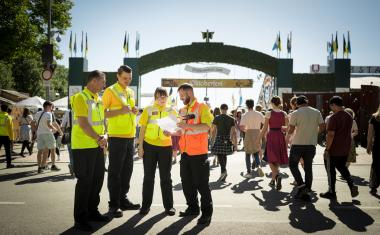 Securitas schützt erneut das größte Volksfest der Welt