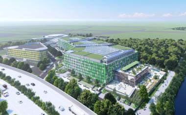 Klüh bezieht Standort am EUREF-Campus Düsseldorf