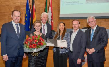 Klüh Stiftung ehrt Wissenschaftlerin für Forschung