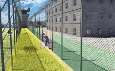 Securiton: Dreidimensionales Sicherheitskonzept für Justizvollzugsanstalten