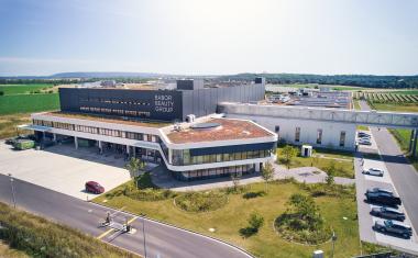 Smarte Lösung von Bosch sorgt für Sicherheit und Effizienz im Babor Beauty Cluster