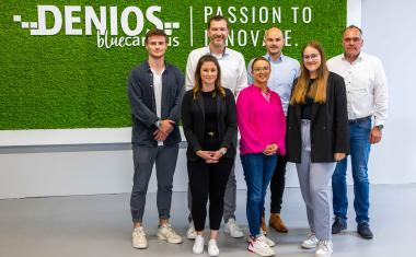 Denios veröffentlicht Nachhaltigkeitsbericht