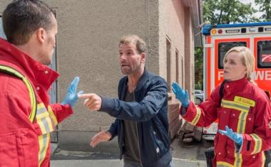 DGUV: Angriffe auf Einsatzkräfte sind Alltag