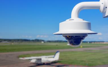 Flexidome 8100i Kamera von Bosch mit leistungsstarker KI