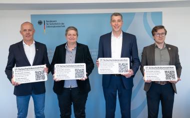 Axis Produkte erhalten IT-Sicherheitskennzeichen des BSI