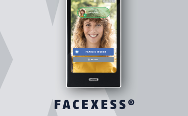 Abus: FaceXess, das Türsprechsystem