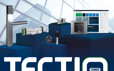 Abus: Zutrittskontrollsystem Tectiq