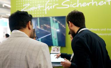 PCS zeigt Zutrittstechnologie auf der SicherheitsExpo 2025