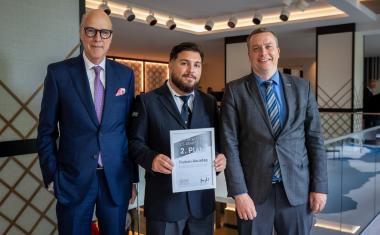 BDSW zeichnet Kötter Security-Mitarbeiter aus