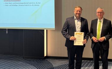 75-jähriges Jubiläum von Klüh Security