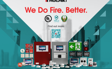 Hochiki Middle East Brings Over 100 Years of Fire Safety Expertise to Intersec Saudi Arabia 2025