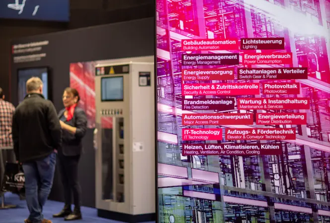 Light + Building 2026: Connected systems for comfort, security and efficiency