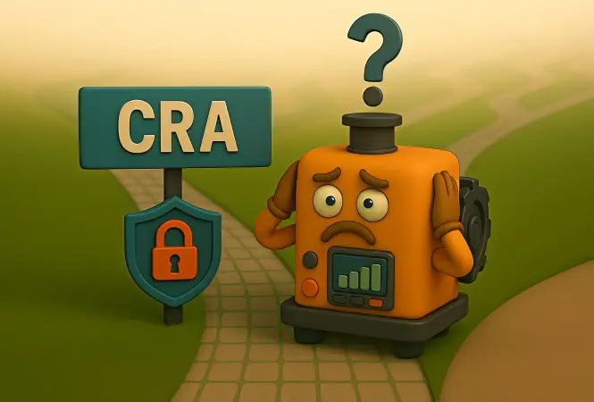 CRA in Mechanical Engineering: How Companies Manage Risks, Select Secure Components and Protect OT Networks Despite the Lack of Guidelines