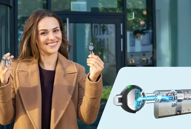 Programmable keys and digital locking cylinders can simplify access and compliance