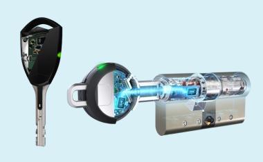 Digital Access with the Familiarity of a Key: A Versatile Combination