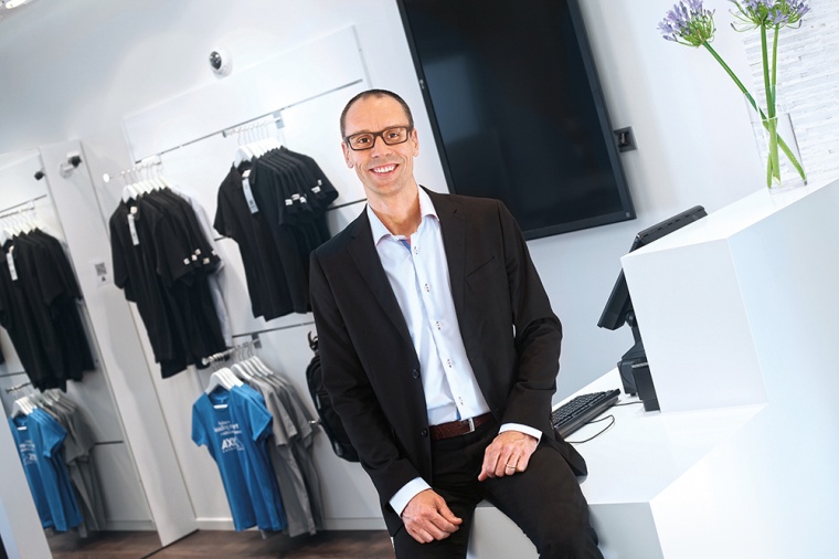 Edwin Roobol, Geschäftsführer der Region Middle Europe bei Axis Communications