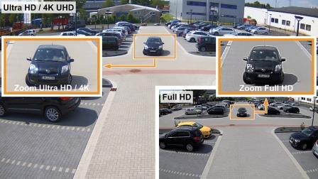 Je mehr Bildpunkte (Pixel) eine Szene abbilden, desto mehr Details sind...