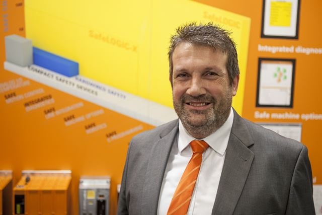 Der Autor: Franz Kaufleitner, Produktmanager Integrated Safety