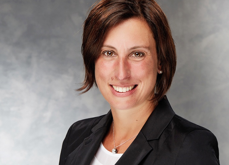 Martina Schili, Marketingmanagerin Safety Leuze electronic