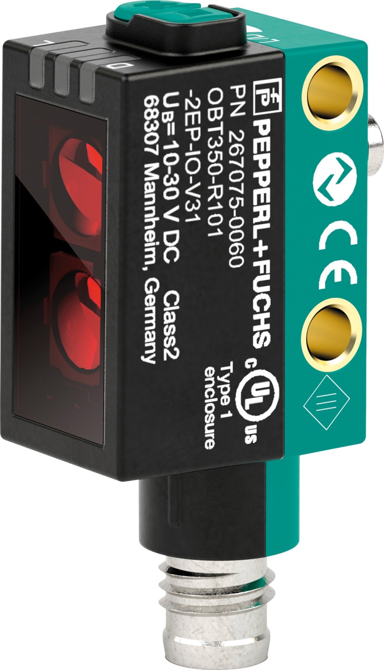 R101, spezielle Bauform mit rückseitigen Befestigungsschrauben