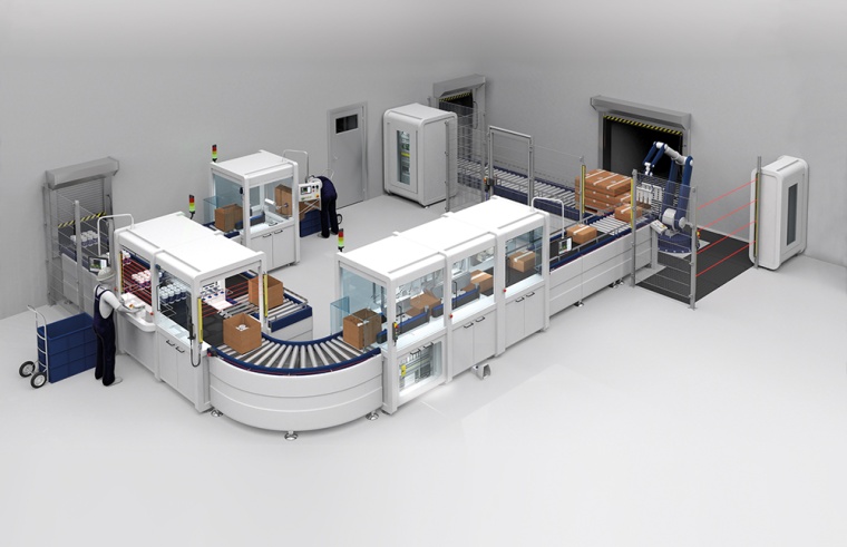 Abb. 1: Die Schmersal Safety Installationssysteme wurden für die Absicherung...