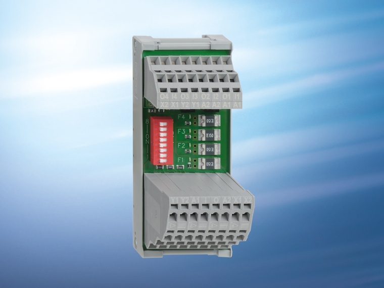 Abb. 2: Das passive Verteilermodule PDM eignet sich besonders für Food- und...