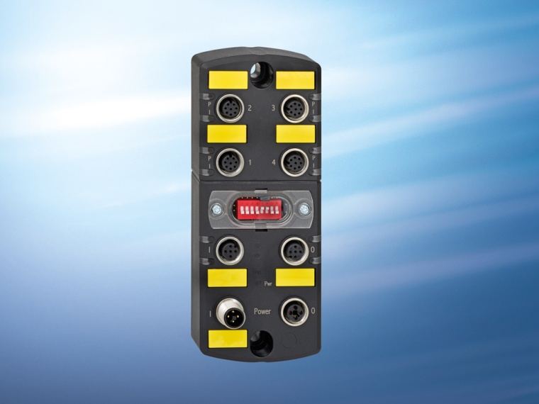 Abb. 3: Die passive Feldbox PFB ist eine Plug & Play-Lösung in robuster...