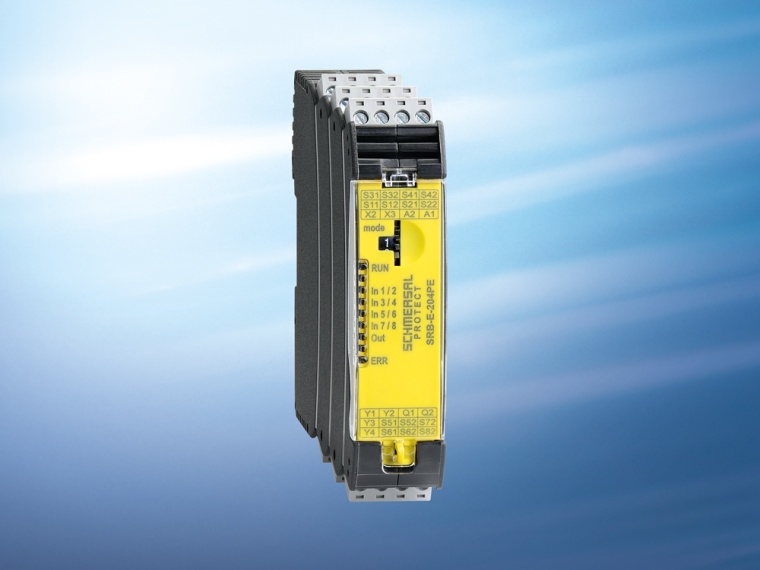 Abb. 4: Die aktive Eingangserweiterungen SRB-E für mechanische...