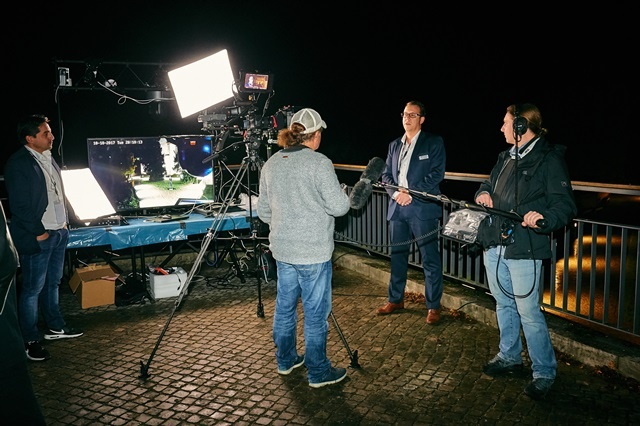 Thorsten Wallerius erläutert die Produktstrategie von Hikvision