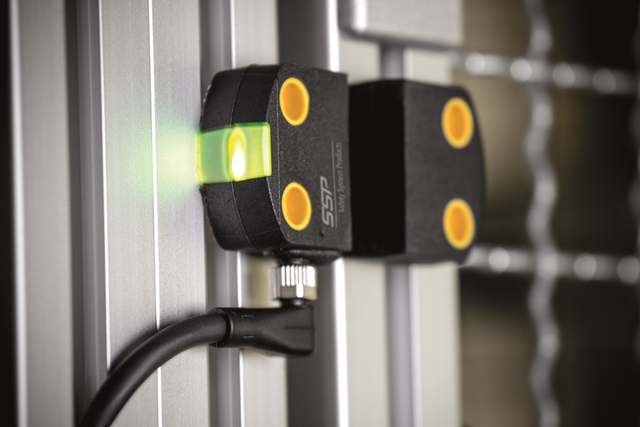 Der der nach EN ISO 14419 hochcodierte RFID-Sicherheitssensor Safix von SSP