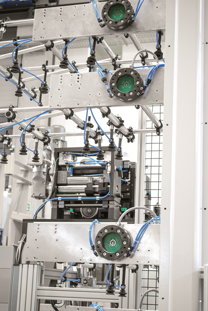 Die Werkzeugplatten von RSP können dank dem patentierten Verschlussystem...