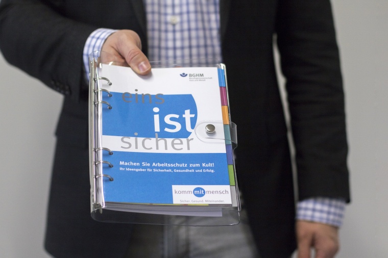 Der BGHM-Ideengeber ist für Unternehmensverantwortliche kleiner und...