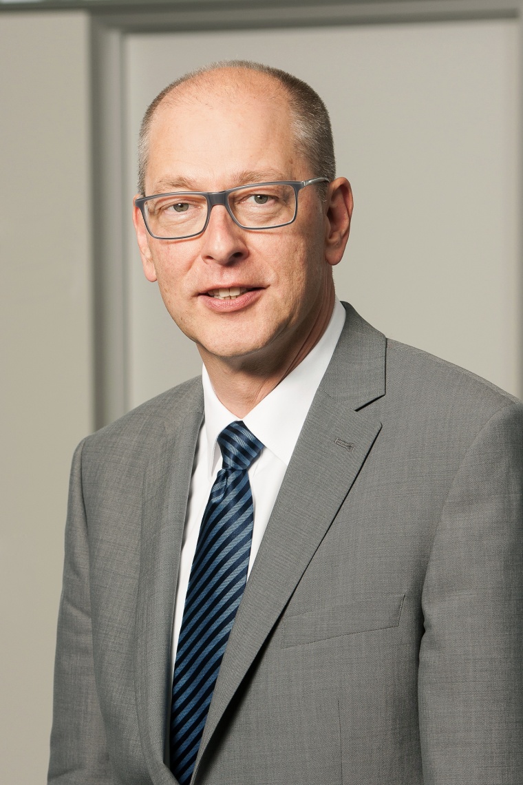 Stefan Gros, Präventionsleiter der Berufsgenossenschaft Holz und Metall, BGHM