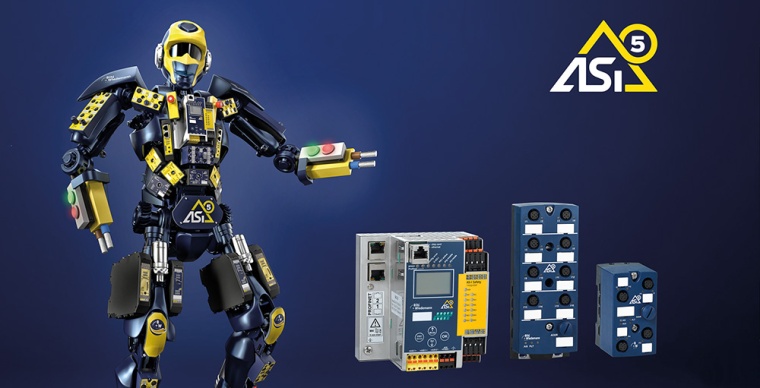 Für den Weg in die digitale Zukunft mit ASi-5 bietet Bihl+Wiedemann u.a....