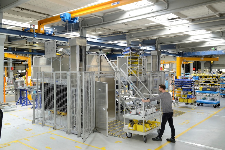 Die Sicherheit der Anwender hat bei Hymer Project grundsätzlich absolute...