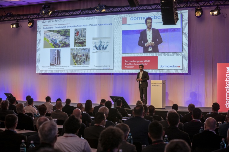 Die Partner erfuhren auf dem Event, wie sich das Unternehmen weiterentwickelt.