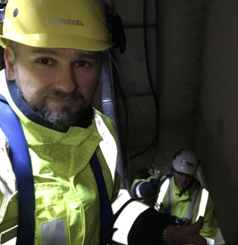 Auch Prozess- und Anlagenüberwachung in einem großen Chemiewerk: Thomas...