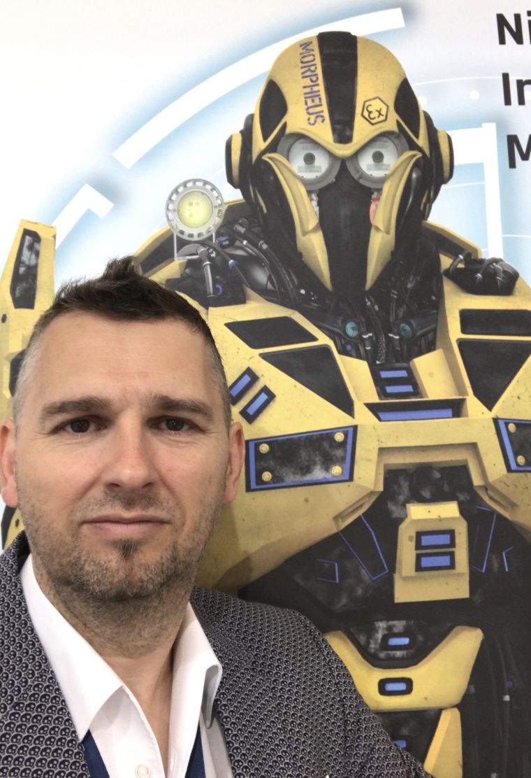 Thomas Striegel, Geschäftsführer der TecTradeSolution GmbH