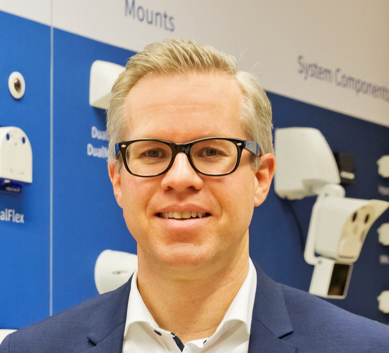 Christian Heller, Vertriebs-Chef bei Mobotix: Bis zu 20 verschiedene...