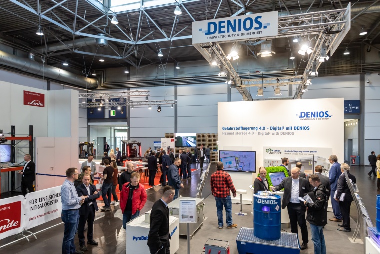 Vom 24. bis 26. November 2020 findet die dritte Ausgabe der Fachmesse Gefahrgut...