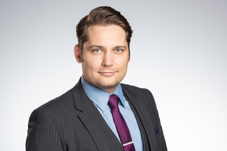 Dr. Dirk Zimper, Programmkoordinator Sicherheitsforschung beim Deutschen...