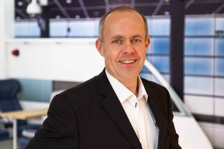 Jochen Sauer, Business Development Manager bei Axis Communications. Bild: Axis...