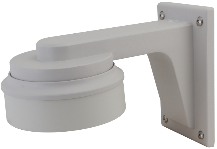 Schnelle und saubere Montage: Anschlussbox, Wandarm, Keiladapter. Foto: Videor...